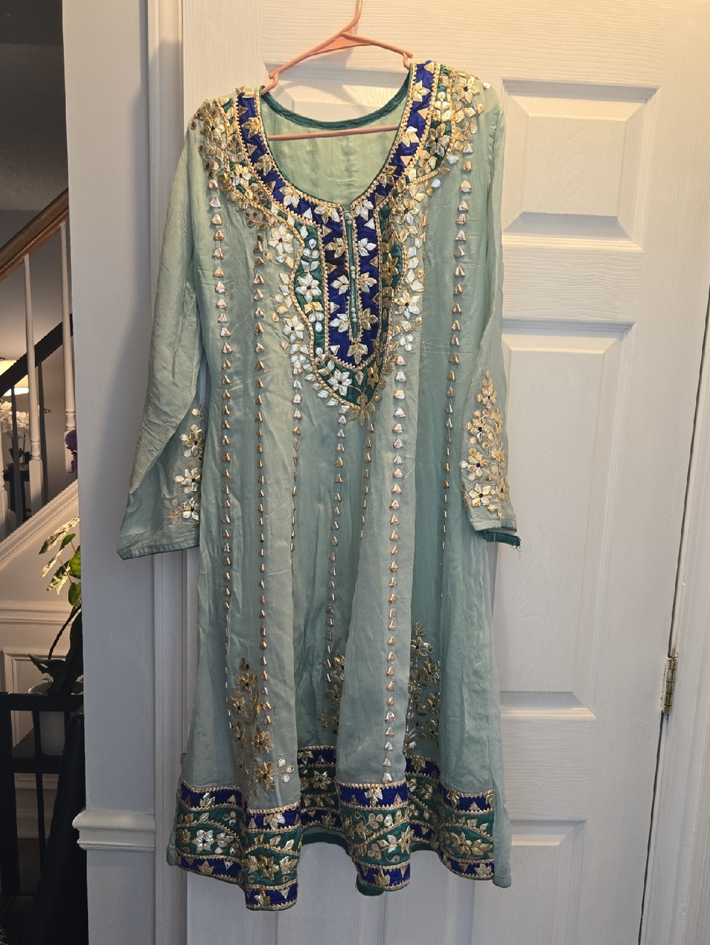 Kurta With Dupatta And Salwar